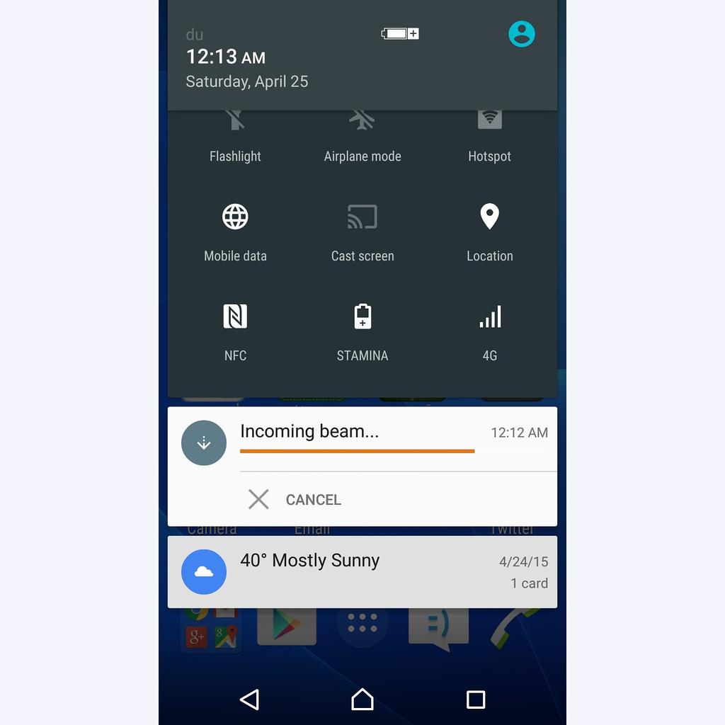 Aazarouni's tweet image. #AndroidBeam

نقل الملفات بسرعة عالية بواسطة #أندرويدبيم