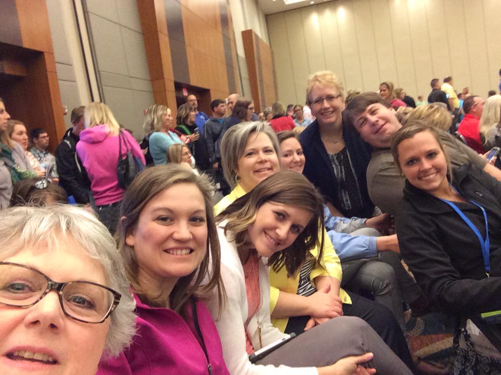 dstall's tweet photo. Gibbon teachers learned much at #neta2015 this year! Thx! #gpsbuffs http://t.co/BatdLEgR85