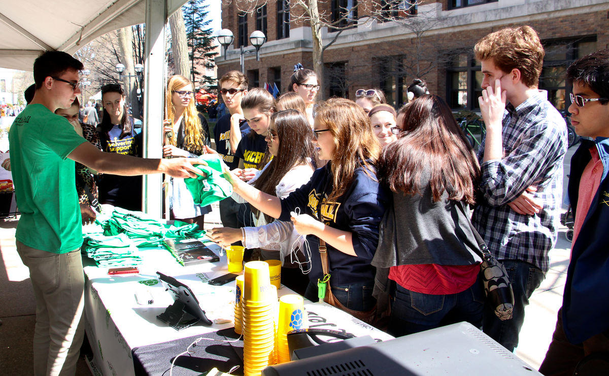 TurtleCell's tweet image. We had a great time participating in SpringFest here in Ann Arbor! iPhone 6 TurtleCell Pilot Program coming soon!