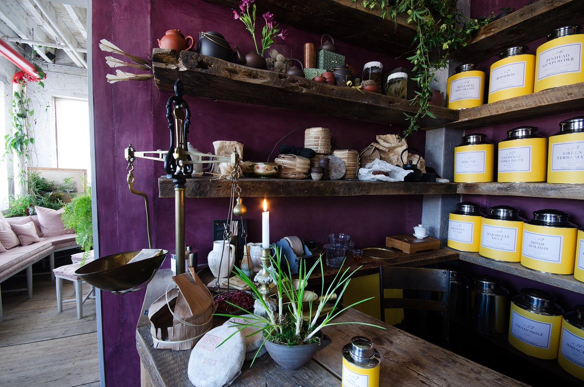 Guys, if you need some zen time this weekend check out <a href="/bellocq/">bellocq tea atelier</a>! Most luxurious teas ever. #ThatsWhatswhat #TeaGIF