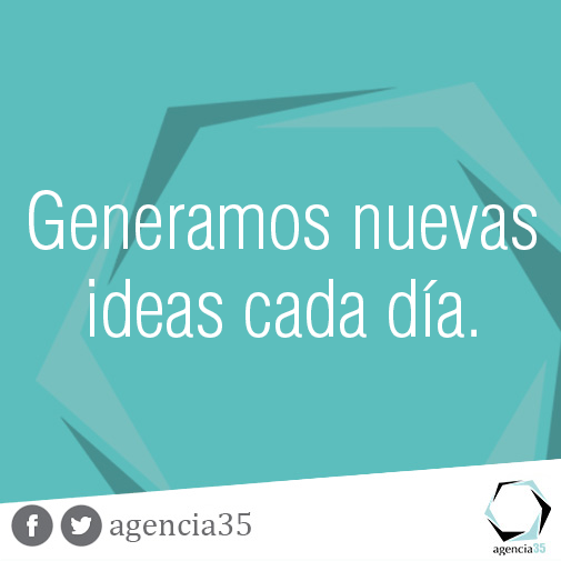 agencia35's tweet photo. En Agencia 35 ¡el secreto está en el contenido! http://t.co/Nfw2hjLFES