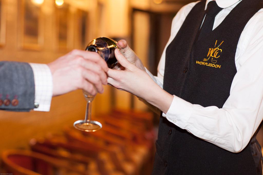 worplesdongolf's tweet image. It's not all about golf! Thanks to chef @GoodeImages and his team!!