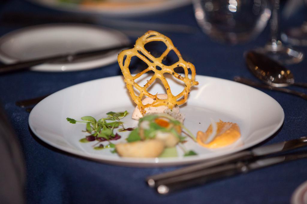 worplesdongolf's tweet image. It's not all about golf! Thanks to chef @GoodeImages and his team!!