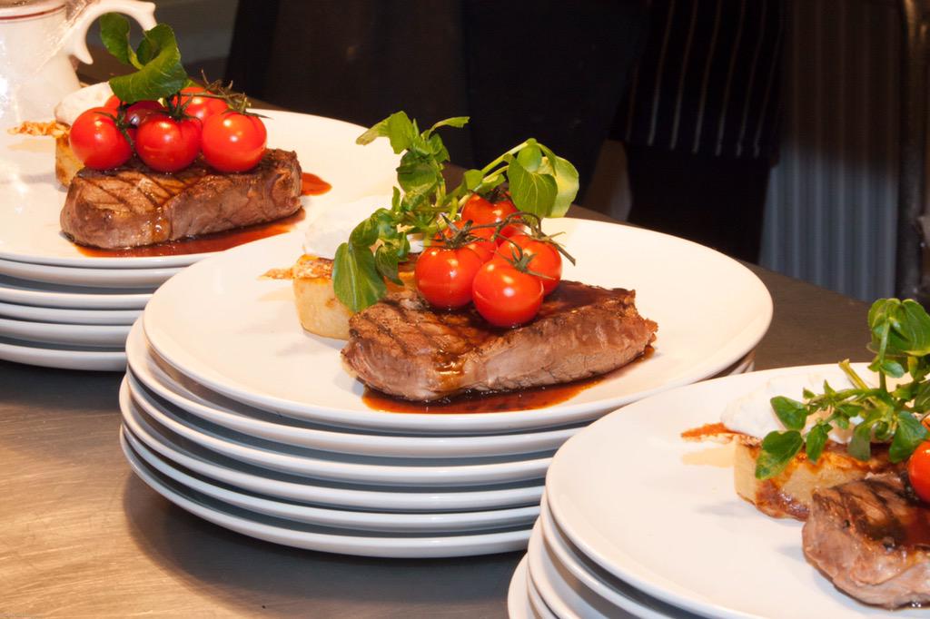 worplesdongolf's tweet image. It's not all about golf! Thanks to chef @GoodeImages and his team!!