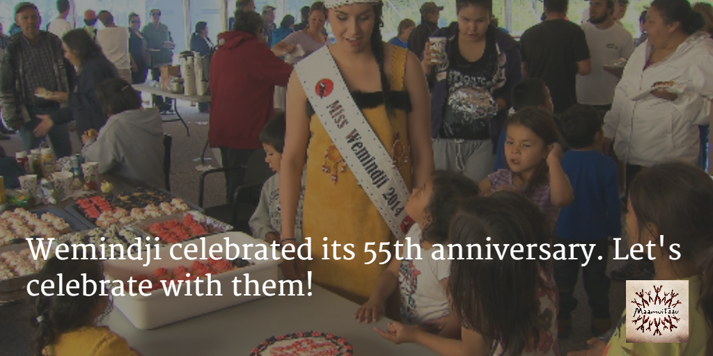 maamuitaau's tweet photo. Wemindji celebrated its 55th anniversary - chance to look at its past present &amp; future. Watch: http://t.co/Yx0DWvKulL http://t.co/iLbG7hVbFr