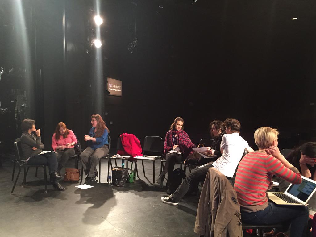 LaurenJost's tweet photo. Thanks @EdTheatreForum for hosting our workshop on "seeds of change": socially focused shows for young children! http://t.co/Wwzu8uy3BO