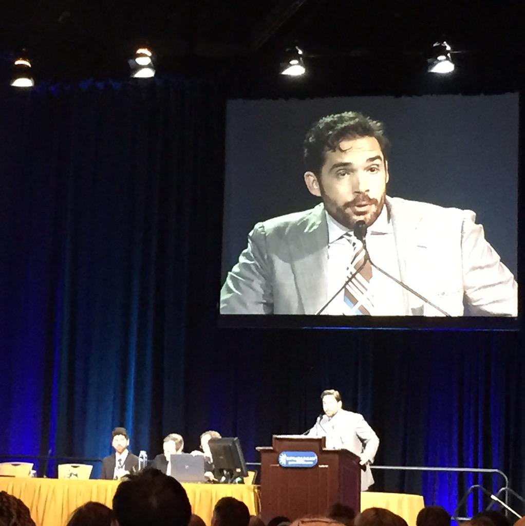 TheSkinMD's tweet photo. Dr. Alabdulrazzaq presents cutting edge tattoo laser research from @roygeronemus and the crew at @LsscNY! #ASLMS2015 http://t.co/GYaoybnqZW
