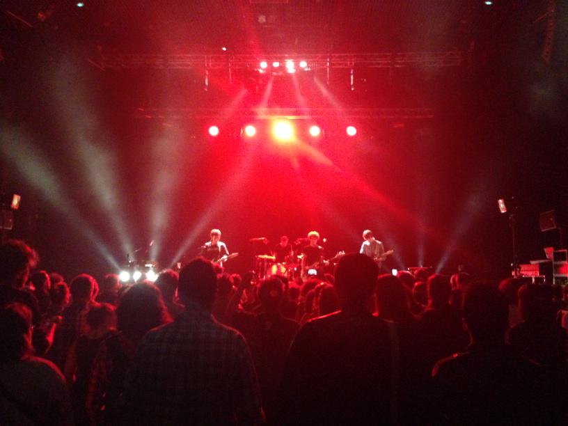 QasarTheBand's tweet photo. #grenoble concert @LaBelleElectric YES ! http://t.co/VkCqndZQNG