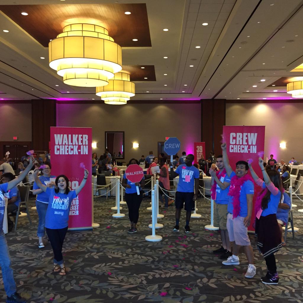 avon39walk's tweet photo. Already completed early check-in for Houston? Join us at Check-In Friday for all the fun and excitement. #Powerof39 http://t.co/1fUFpKpyHL