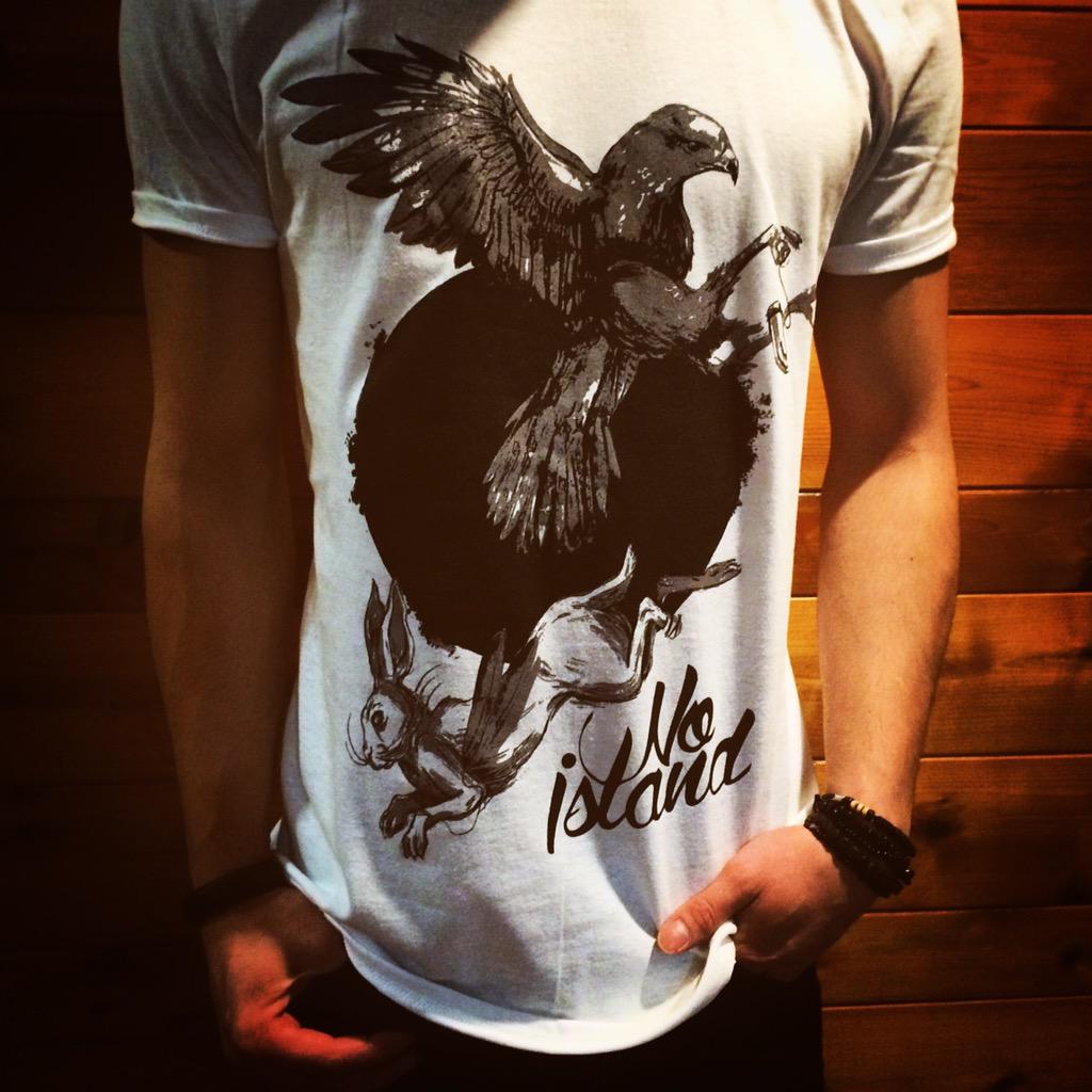 NoIslandBand's tweet image. New #shirts have arrived, just in time for our CD release shows! They'll be on sale tomorrow night at @TheMediaClub!