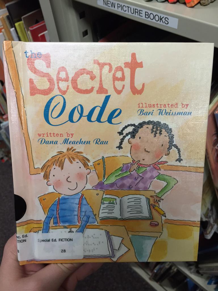 mariacafasso's tweet photo. Both of these books give students insight into what it's like to have a disability and celebrate differences #ELD307 http://t.co/vmsEpBVyqj