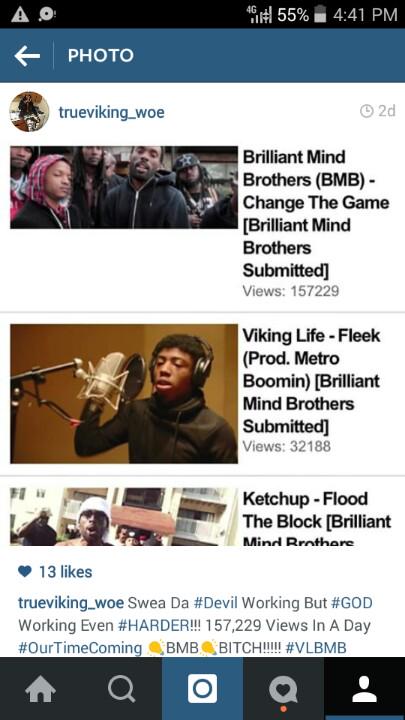 VikingLife_Woe's tweet image. #OnFleek #ChangeDaGame #CheckMeOut On #WorldStar Now Go View!!!!! @brilliantmindbmb @WeAreVikingLife