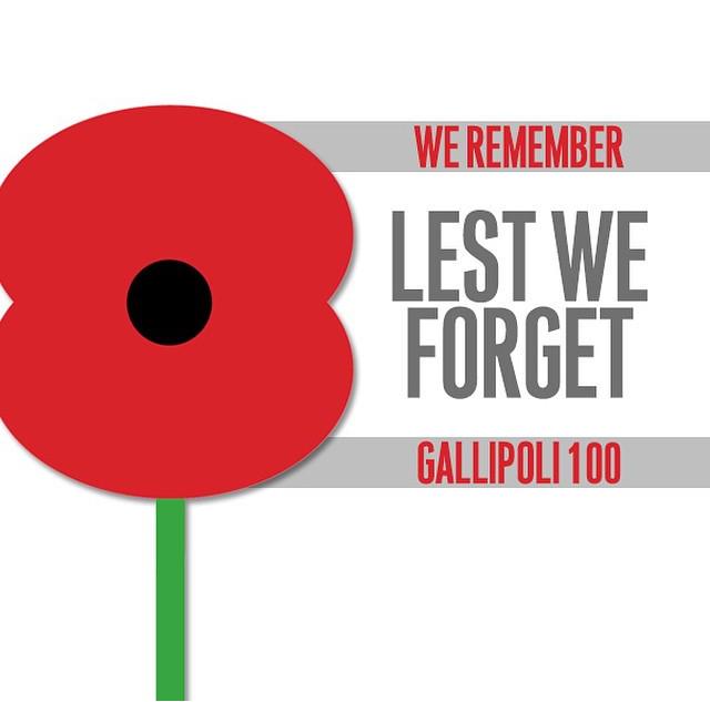 TeagzzH's tweet photo. #Anzac100 #AnzacDay #ANZAC http://t.co/Do4zRC4S9j