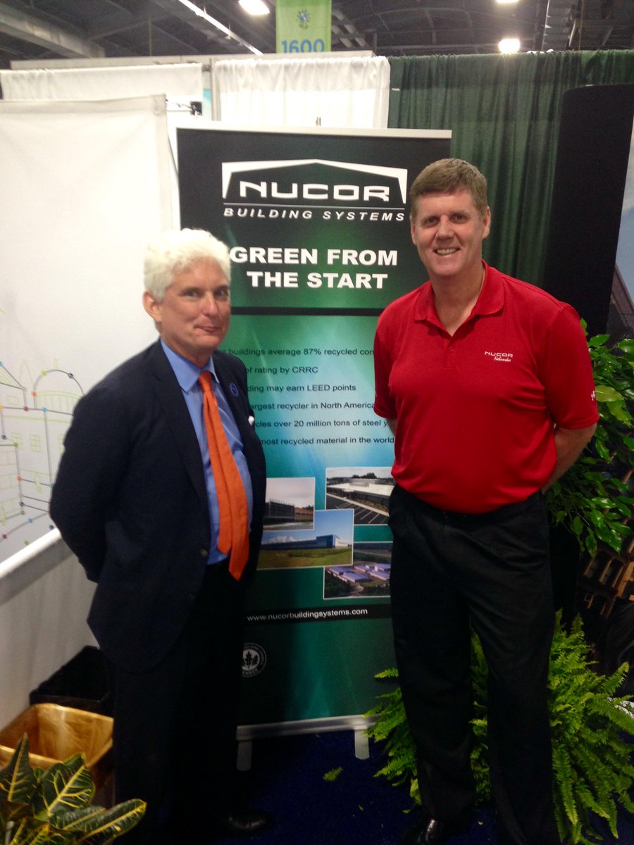 Got to catch up with <a href="/klindyski/">Keith Lindemulder</a> from <a href="/NucorCorp/">Nucor</a>. Great to see <a href="/USGBCNTX/">USGBC North Texas</a> represented at <a href="/EarthDayTexas/">Earth Day Texas</a>!