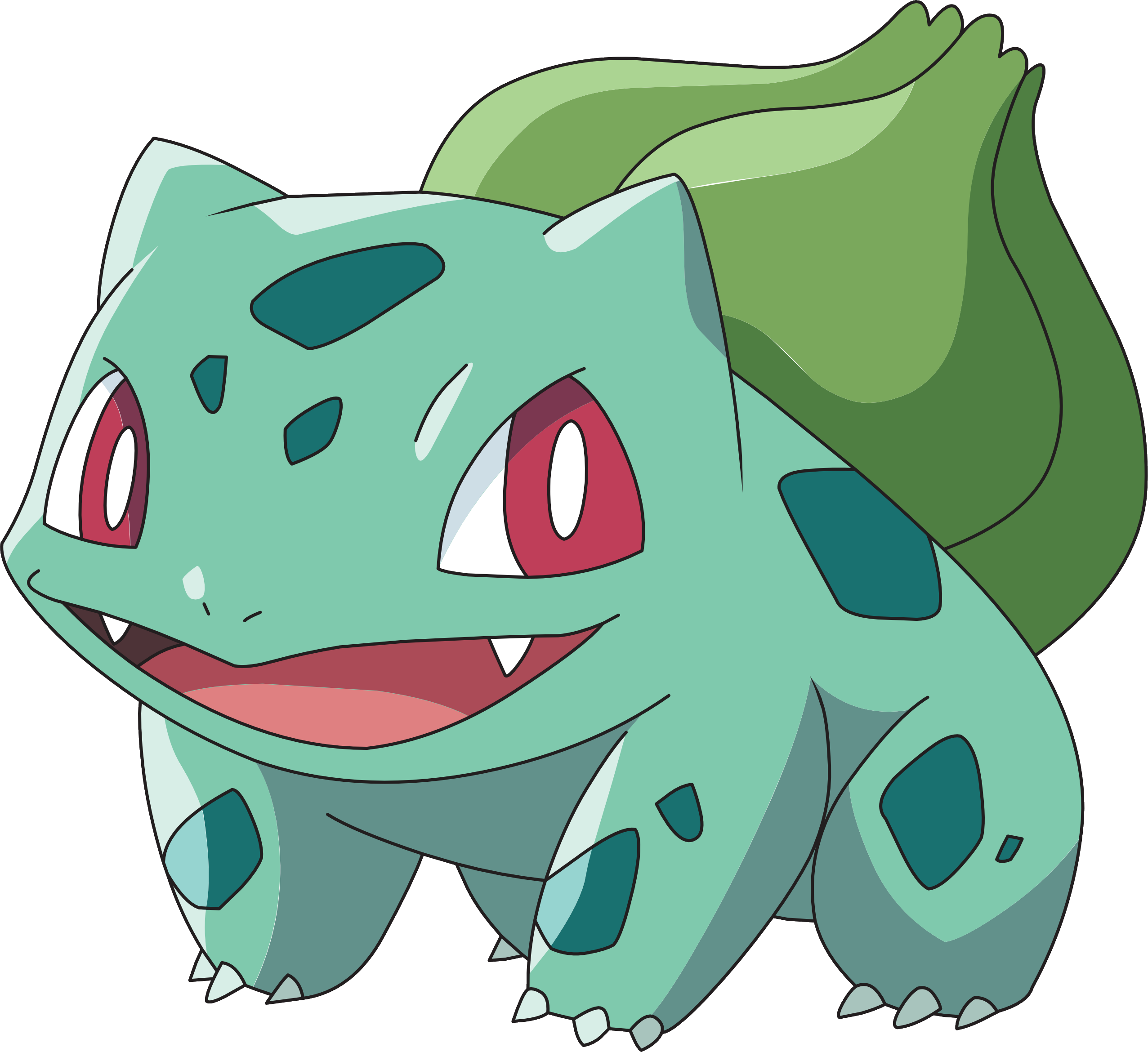 Maestro Pokemon. on X: Pokemon nº 1: Bulbasaur Tipo: planta/veneno 1º  Generación  / X