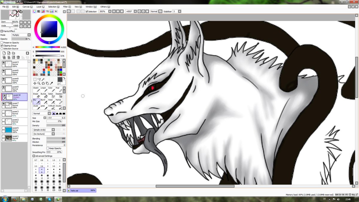 theDrMiasma's tweet image. trying out new things and it looks ...good? #DocArt