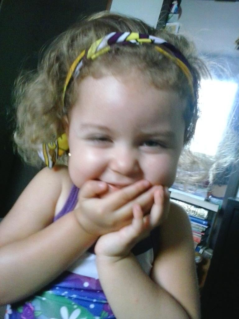 veroysumundo's tweet photo. Te amo hija http://t.co/pNKL8urtl3