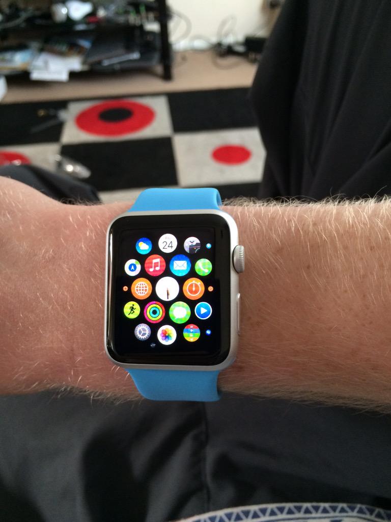 Loving the apple watch