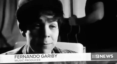 EliByer's tweet photo. G A R I B A Y. Shame on you 9 News. http://t.co/luA3iwT8Y8