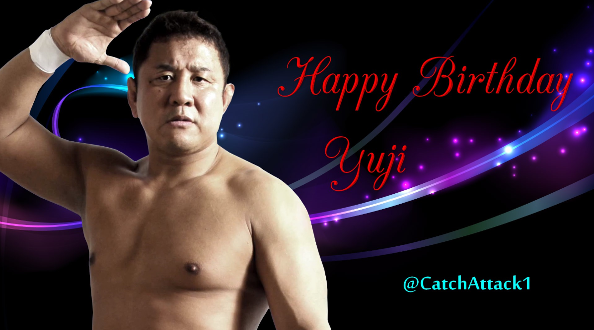 Happy Birthday to Yuji Nagata :-) 