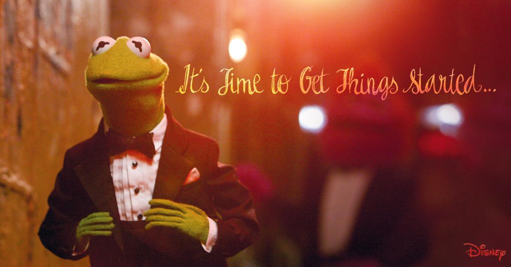 TheMuppets's tweet photo. A little @KermitTheFrog inspiration to start your weekend. http://t.co/UKXgD6mVB9