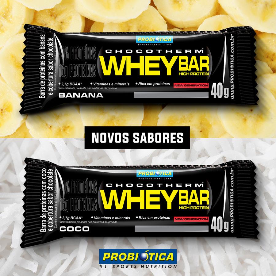 Probiotica_'s tweet photo. #WheyBar a barra proteica mais vendida do BR ganhou duas novas opções! 16g de proteína e 2,7 de BCAA onde vc estiver! http://t.co/Qu0FdBWgmT