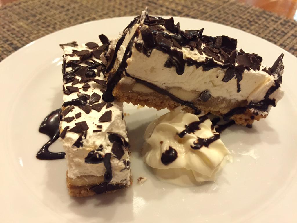 VickyVich's tweet photo. Muero de amor! @mostradecuines #ElBalcónDeMaría #SantaPonsa #Calvià #MostraDeCuines #Banoffee http://t.co/Rxsa8YweQl