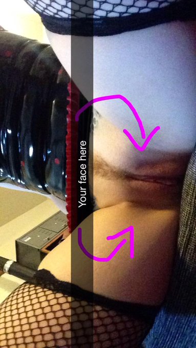 Your Face Goes Here. #FaceSitting #SnapChat #PinkPussy #Latex #ThighHigh #Fishnets http://t.co/zluTt<a href="/tag/facesitting"class="tags">#FaceSitting</a><a href="/tag/snapchat"class="tags">#SnapChat</a><a href="/tag/pinkpussy"class="tags">#PinkPussy</a><a href="/tag/latex"class="tags"><span>#latex</span></a><a href="/tag/fishnets"class="tags"><span>#fishnets</span></a><a href="/tag/thighhigh"class="tags"><span>#thighhigh</span></a>