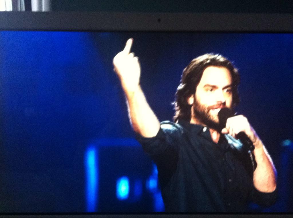 GinaRMT's tweet photo. Watching @chrisdelia being Russian #ahMAZing #chrisdelia #Incorrigible http://t.co/oYstp2Il7B