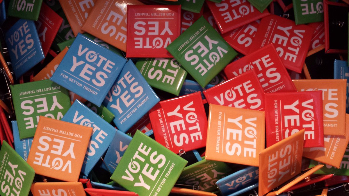 CityofSurrey's tweet image. We&apos;re answering #transitreferendum Qs too! RT @BESTmobility: Looking for 1 of these? @TheBicycleValet has &apos;em @ #P4TP