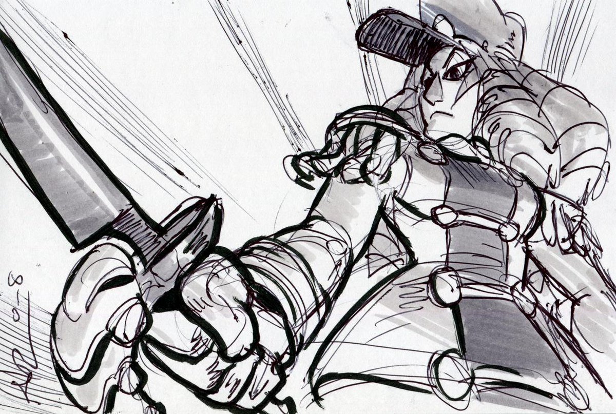 @Skullgirls Here are a few more IGG postcard sketches, some circus hooligans owo 