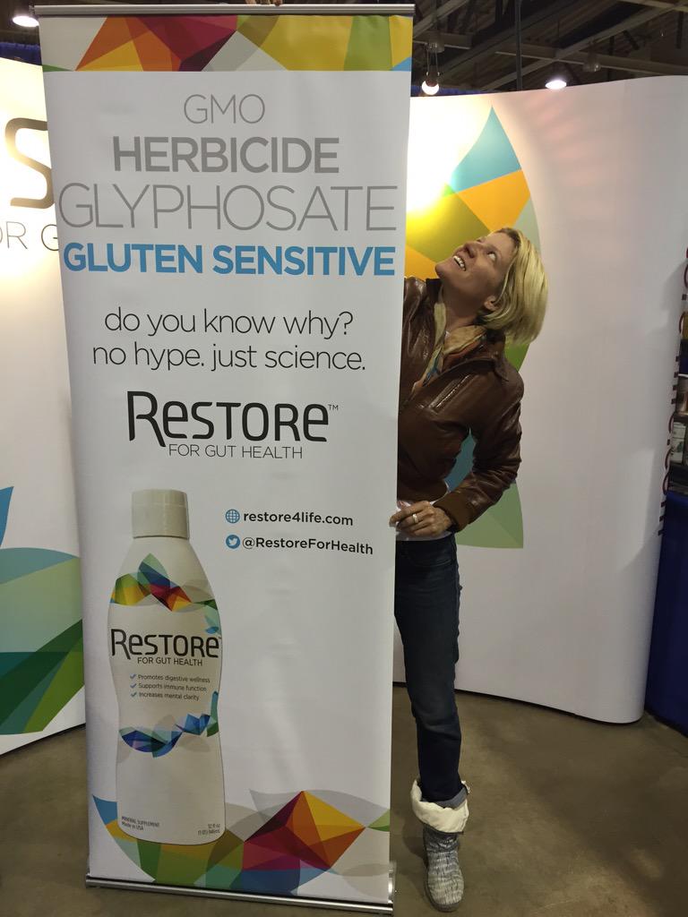 DrZachBush's tweet image. Ever wonder WHY u r glutensensitive ? #nohypejustscience #GFFAFest 418 Columbus! #restore #revolution @Restore4Life