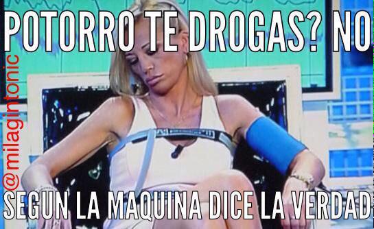 Nanrodale's tweet photo. “@LUCYBAMBAN: VASILE, LLÉVATE ESTA CACA A TU CASA #NoVeoMentirasLuxe http://t.co/kkKRlElBNw” Es cierto que la Makina dijo q era verdad? 😱😈😈