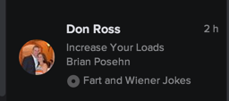 donrosszx's tweet photo. @thebrianposehn spotify told the world what I listen to omw to work. I wasnt fooling anyone abt being a professional http://t.co/O5fXSAQBwu