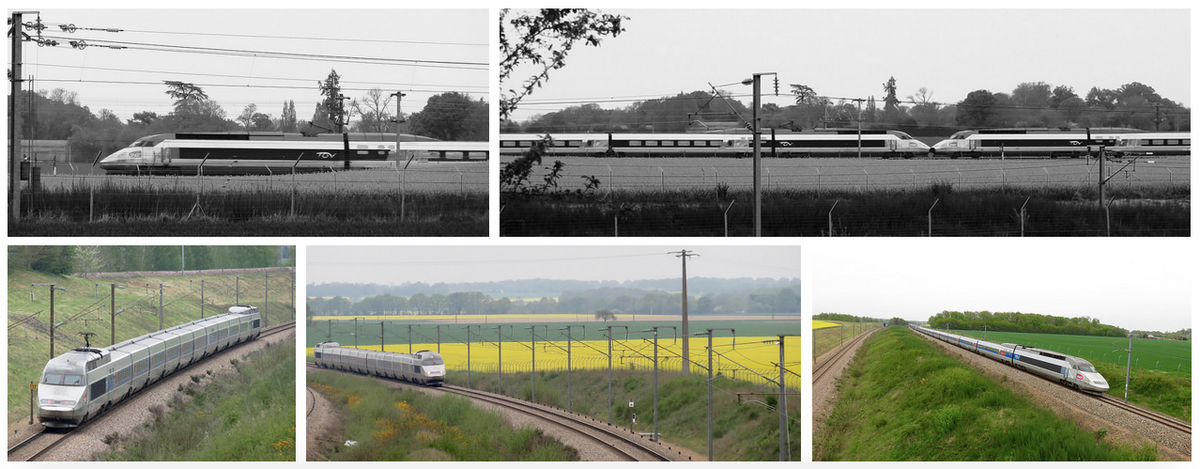 tgvdu45's tweet photo. Aperçu des photos du jour sur la #LGVA ! #PhotoSNCF #TGV #Carmillon http://t.co/XBDxl3zlTH