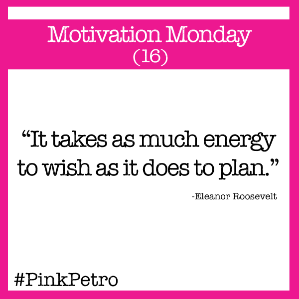 ALLYEnergyInc's tweet image. We got tired of wishing for the #gender gap in #energy to change, so we made #PinkPetro #MotivationMonday