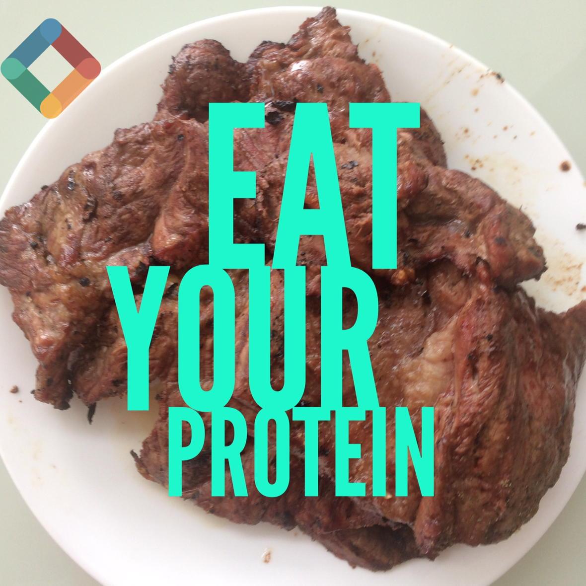 brandonepstein_'s tweet photo. Eat your protein! #meateater #healthyeating #simpleweightloss http://t.co/53Cq28Iaru