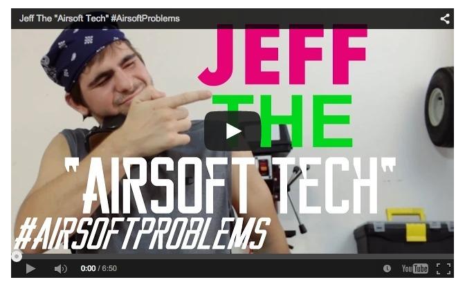 Thumpy3D's tweet photo. Jeff The "Airsoft Tech" #AirsoftProblems - BBR Milsim on YouTube http://t.co/m3sPVNM95p http://t.co/T6tJJdhDNC