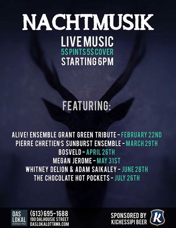 TOShowbiz's tweet photo. @Bosveld plays @DasLokal  Sunday: some improv as well as some new and older tunes! @apt613 #NorthDal #livemusic http://t.co/D4BRSaokva