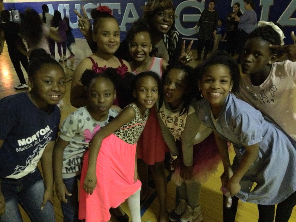 raliSTEM's tweet photo. #mortonscholars #msurbanstem 3rd-5th graders celebrateMath Awareness Week with a good ol' fashioned party!! http://t.co/msDQrFkuQO