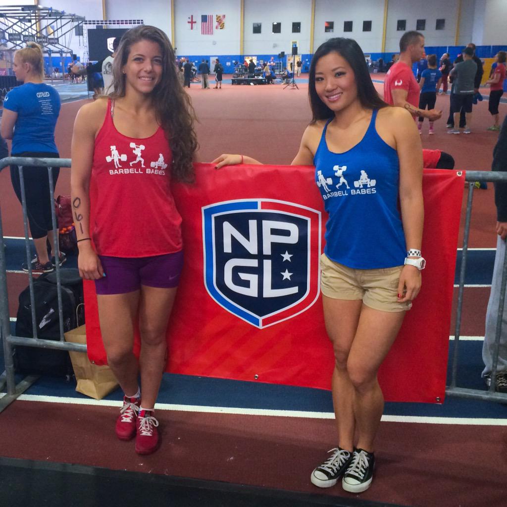 Barbell_Babes's tweet image. So proud of #BarbellBabes &amp;amp; Buff Babes coach @azukier at #NPGLcombine #GRID2015!