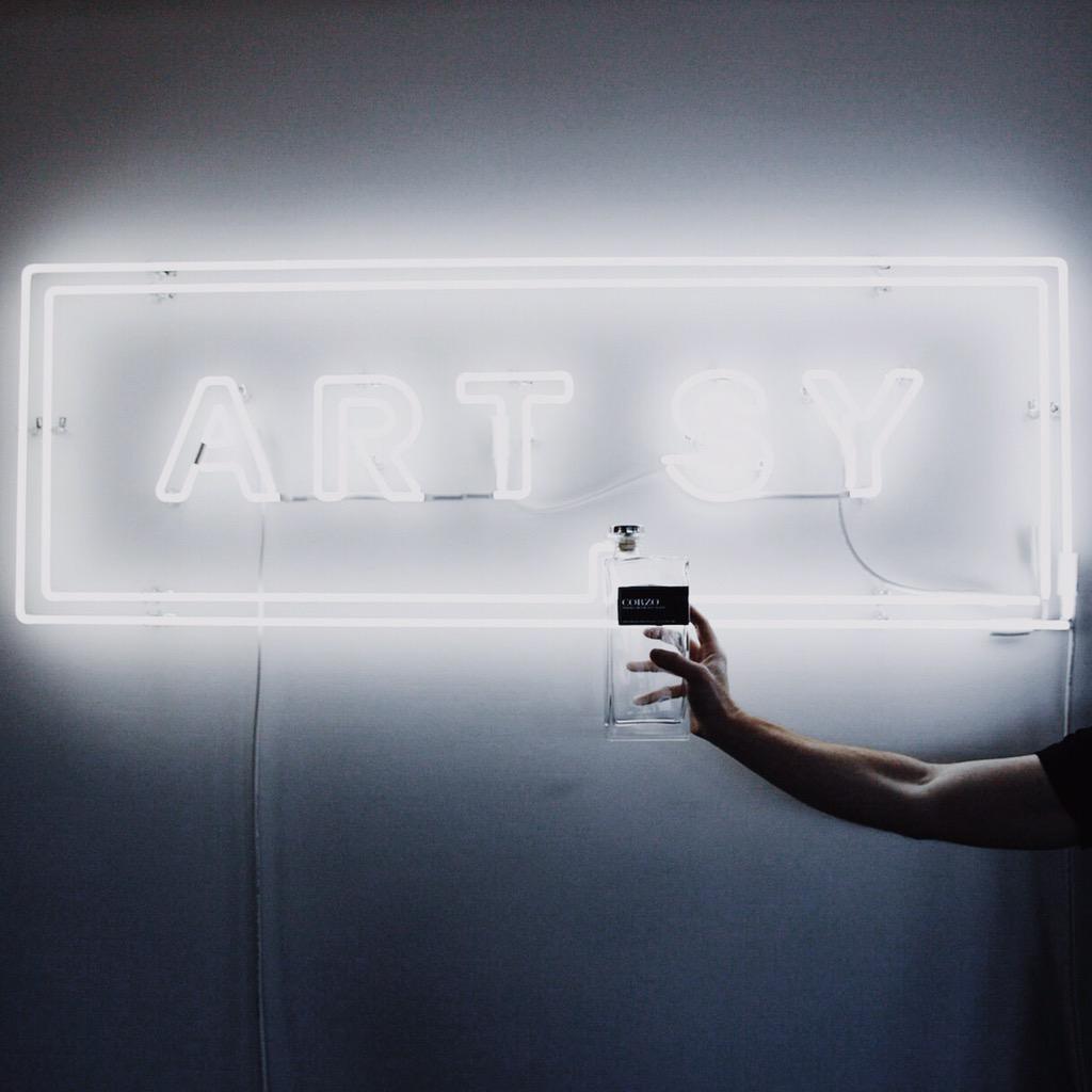 OfficialCorzo's tweet photo. Only those who #ChallengeExpected will succeed. Salud @artsy for having us tonight. #PingPongHappyHour http://t.co/2kiuwz8cSG