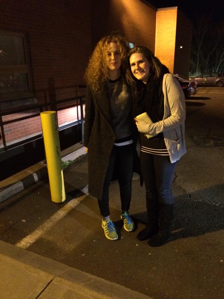 curlycado's tweet photo. With my hero @morgan_murphy http://t.co/Ba5Jq46bHQ