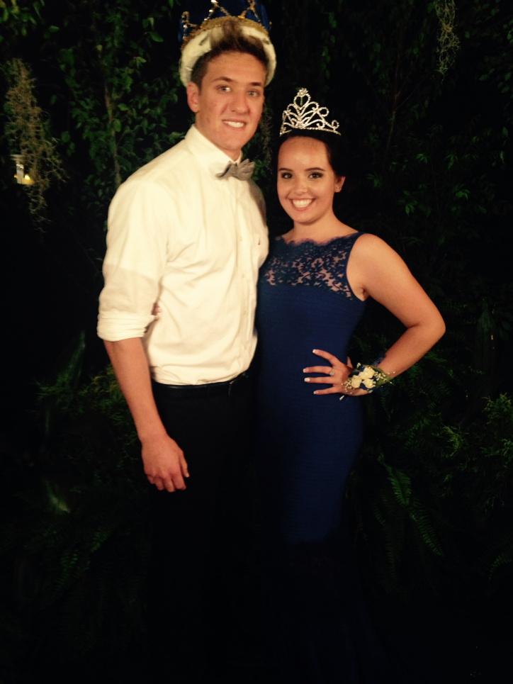 Nicholetaylor29's tweet photo. Congrats to our Prom King &amp; Queen! http://t.co/jUOL5yC4An