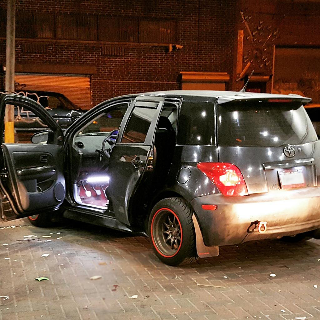 RallyArmor's tweet image. #Spotted #ScionXA #Scionlife #RallyArmor #UniversalBasic #mudflaps. #NYC