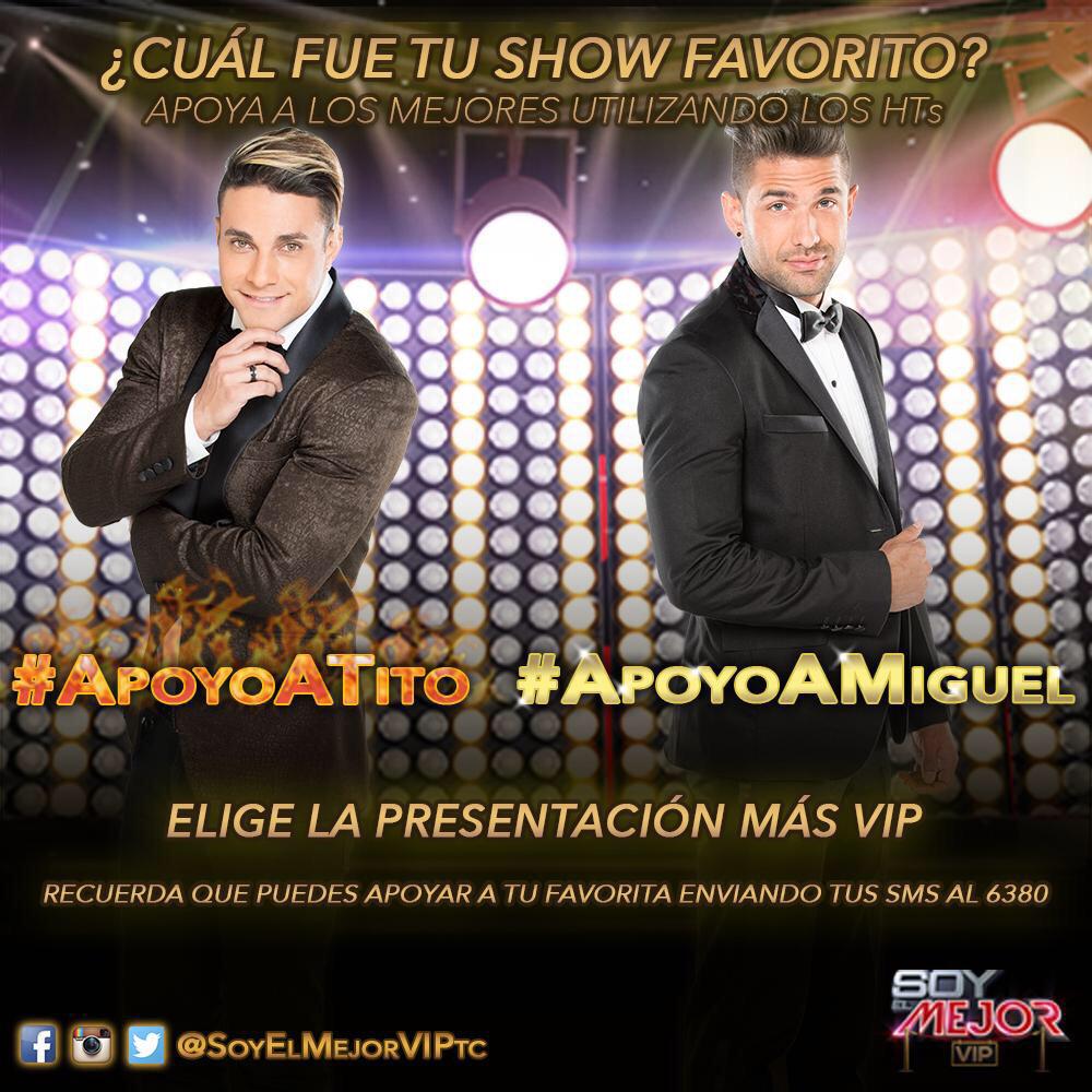 tcsoyelmejor's tweet photo. Aquí te dejamos los HT's:
#ApoyoAKarin Vs. #ApoyoAOana.
#ApoyoAMiguel Vs. #ApoyoATito.
#ApoyoASammy Vs. #ApoyoASuka. http://t.co/exoDokLXM7