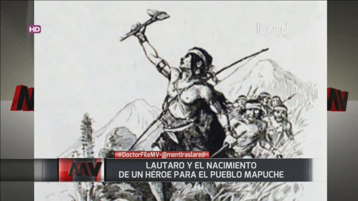 LaRedTV's tweet image. Doctor File: "Lautaro terminó siendo un genio militar" #DoctorFileMV  lared.cl/?p=126572