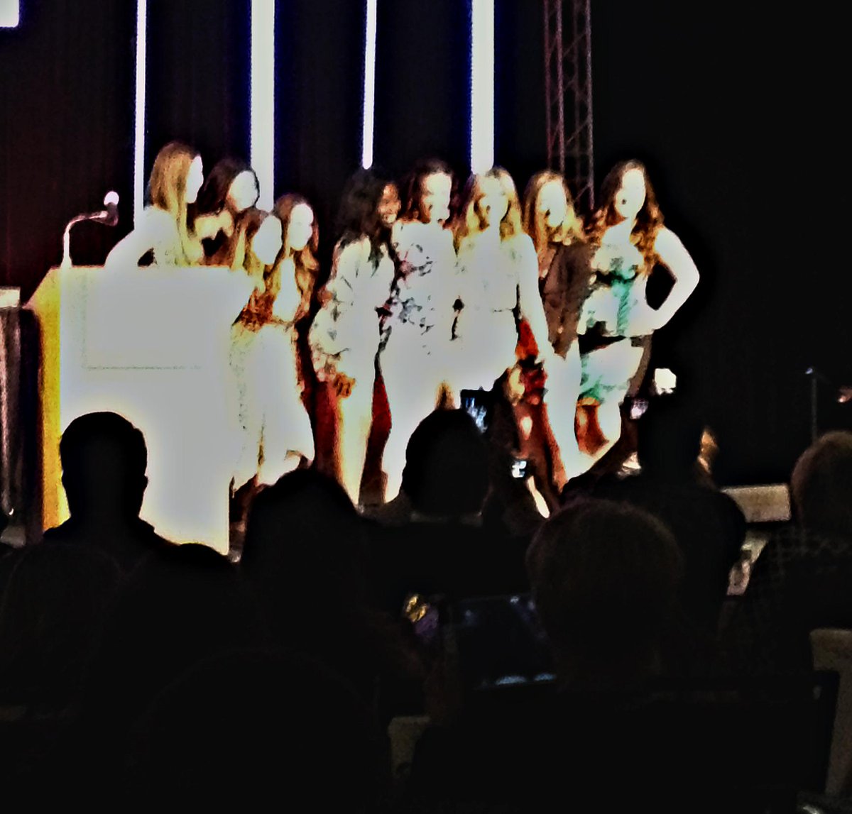 3StoryMag's tweet photo. Fun to see @tjlcenter students modeling the @macy's @thalia collection today. Thx for the conference invite! #GRC15 http://t.co/Tj8OPewvtb