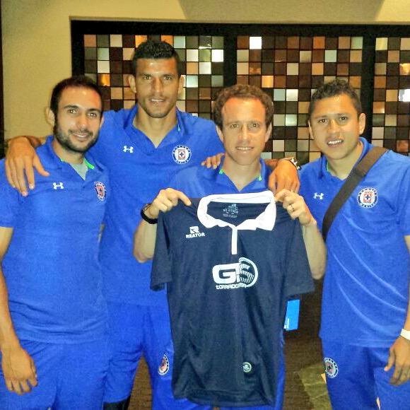 Muy feliz por arrancar una nueva etapa en <a href="/torradosoccer/">GT6 TorradoSoccer</a> ! Academia de fútbol! Pronto les daré más información!