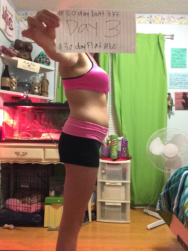 horangejews's tweet image. #30daybuttlift #30dayflatabs day 3 (I'm just charting my progression)